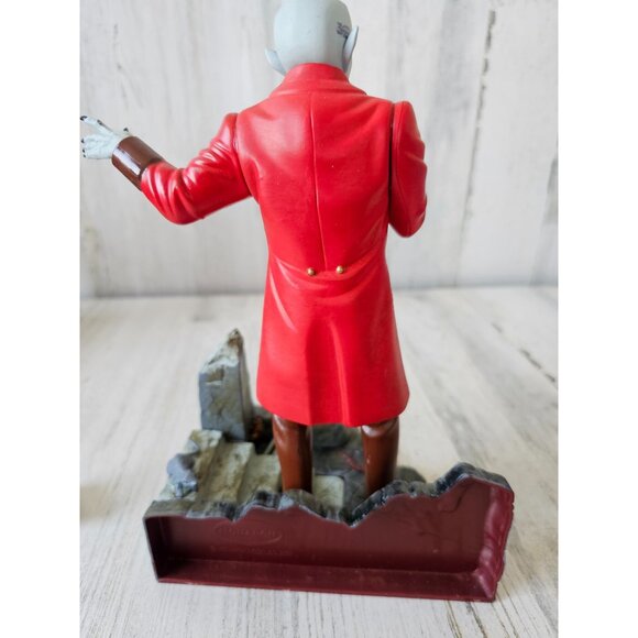 Monarch Dracula nosferatu skull kit statue figurine Halloween vintage - Picture 7 of 9